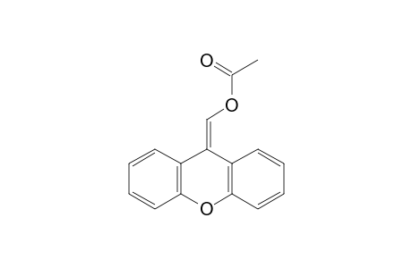 9-(Acetoxymethylene)xanthene