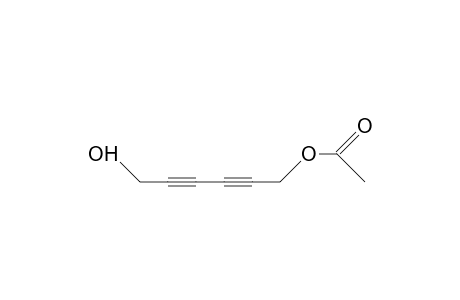 6-Acetoxy-hexa-2,4-diyn-1-ol