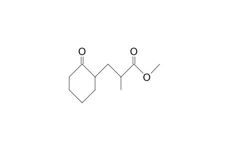 A-Methyl-2-oxo-cyclohexanepropanoic acid, methyl ester