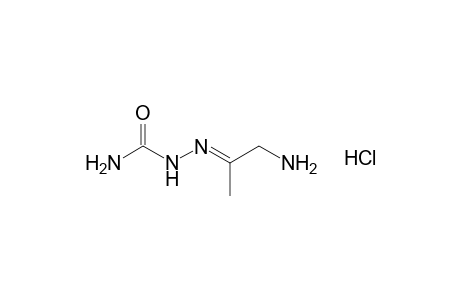 1-amino-2-propanone, semicarbazone, monohydrochloride