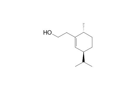 2-(3S,6R)-3-Isopropyl-6-methylcyclohex-1-enyl)ethanol