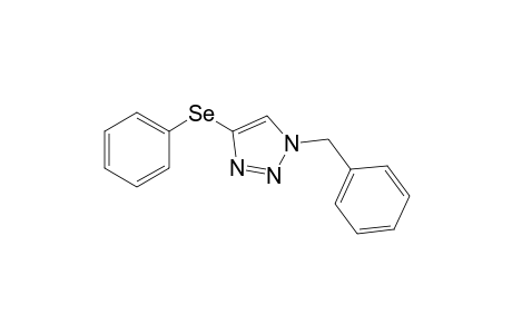 1-Benzyl-4-(phenylselanyl)-1H-1,2,3-triazole