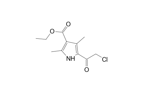 5-(chloroacetyl)-2,4-dimethylpyrrole-3-carboxylic acid, ethyl ester