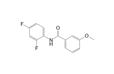 N-(2,4-difluorophenyl)-3-methoxybenzamide
