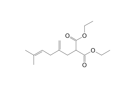 2-(5-Methyl-2-methylene-hex-4-enyl)malonic acid diethyl ester
