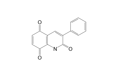 3-PHENYL-2,5,8(1H)-QUINOLINETRIONE