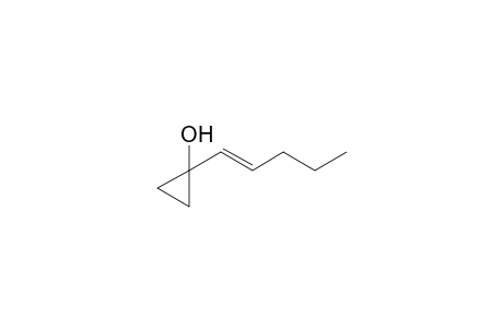 1-(Pent-1-enyl)cyclopropanol