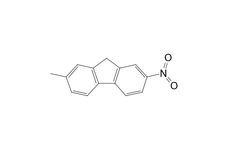 2-methyl-7-nitro-9H-fluorene