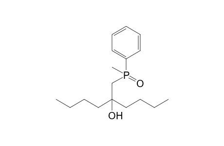 (2-Butyl-2-hydroxyhexyl)methylphenylphosphine oxide