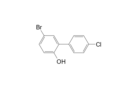 5-Bromo-4'-chlorobiphenyl-2-ol