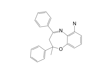 6-AMINO-2-METHYL-2,4-DIPHENYL-2,3-DIHYDRO-1,5-BENZOXAZEPINE