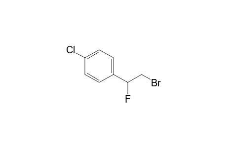 1-(2-Bromo-1-fluoroethyl)-4-chlorobenzene