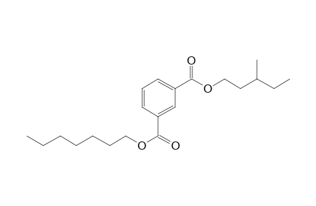 Isophthalic acid, heptyl 3-methylpentyl ester