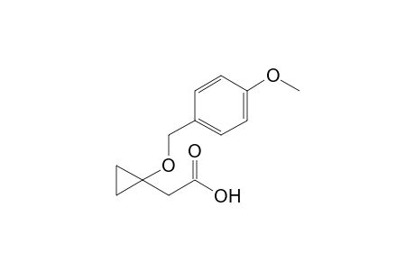 2-(1-p-anisyloxycyclopropyl)acetic acid