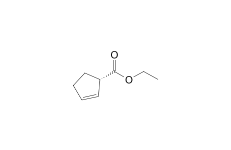 Ethyl (S)-(-)-2-cyclopentene-1-carboxylate