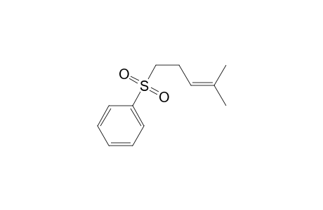 Benzene, [(4-methyl-3-pentenyl)sulfonyl]-
