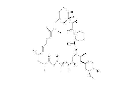 16-O-DESMETHYL-27-DESMETHOXYRAPAMYCIN