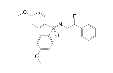 [(2-Fluoro-2-phenylethyl)imino]bis(4-methoxyphenyl)-.lambda.6-sulfanone