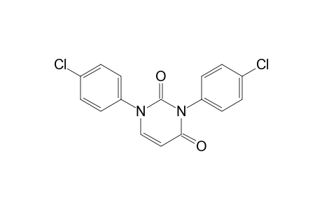 1,3-bis(4-chlorophenyl)pyrimidine-2,4-dione