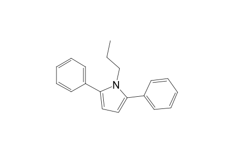 1H-Pyrrole, 2,5-diphenyl-1-propyl-