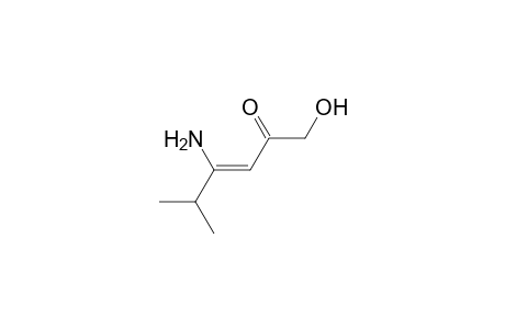 2-Pentenoic acid, 3-amino-4-methyl-, methyl ester