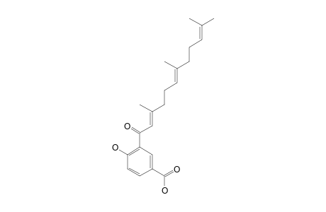 4-HYDROXY-3-(3,7,11-TRIMETHYLDODECA-2,6,10-TRIENIL)-BENZOIC-ACID