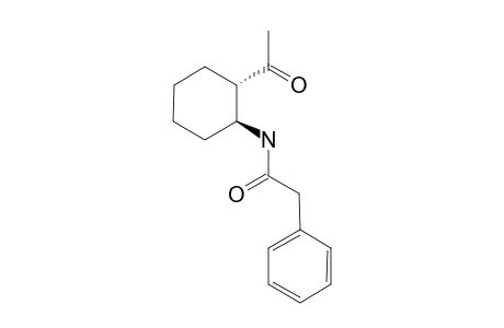 N-(2-ACETYLCYCLOHEXYL)-PHENYLACETAMIDE