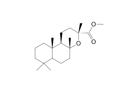 2,4b,8,8,10a-Pentamethyl-2-[methoxycarbonyl]-(perhydro)naphtho[1,2-b]pyran