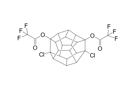 11,16-Dichloro-1,6-bis(trifluoroacetoxy)undecacyclo[9.9.0.0(2,9).0(3,7).0(4,20).0(5,18).0(6,16).0(8,15).0(10,14).0(12,19).0(13,17)]icosane