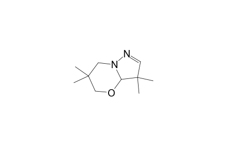 3,3,6,6-Tetramethyl-3,3a,6,7-tetrahydro-5H-pyrazolo[5,1-b][1,3]oxazine