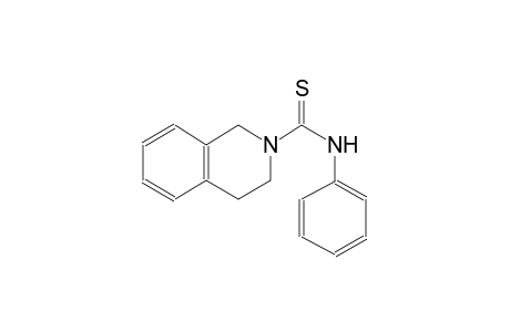 N-phenyl-3,4-dihydro-2(1H)-isoquinolinecarbothioamide