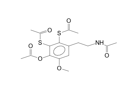 Tetraacetyl lissoclinotoxin A