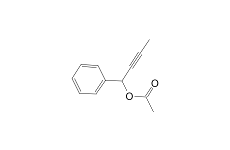1-Phenyl-2-butynyl acetate