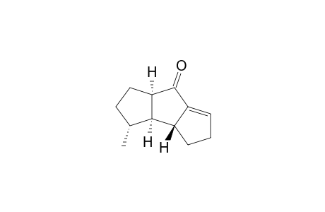 7H-Cyclopenta[a]pentalen-7-one, 1,2,3,3a,3b,4,5,7a-octahydro-3-methyl-, (3.alpha.,3a.alpha.,3b.beta.,7a.alpha.)-