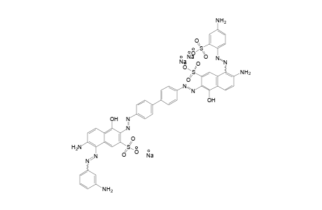 /Reduc. NO2 to NH2[J=acid(ac)<-2-amino-5-nitro-benzolsulfonic acid][m-Nitraniline->(ac)J=acid](alk)(2)<-benzidine->(1)(alk)