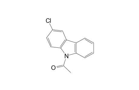 1-(3-Chloranylcarbazol-9-yl)ethanone
