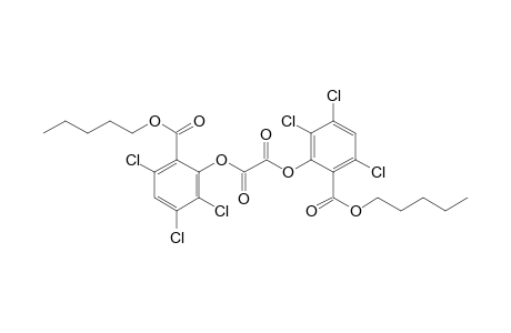 Bis(3,5,6-Trichloro-2-n-pentyloxycarbonylphenyl) oxalate