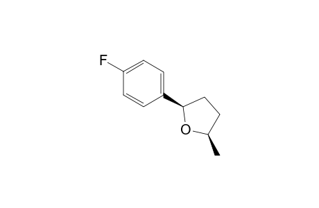 2-(4-fluorophenyl)-5-methyltetrahydrofuran