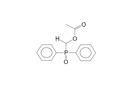 DIPHENYL(ACETOXYMETHYL)PHOSPHINE OXIDE