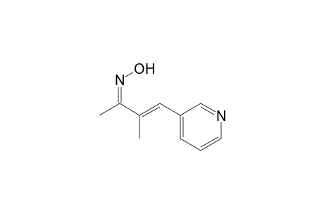 3-Methyl-4-( pyridin-3'-yl)-3-buten-2-one-oxime