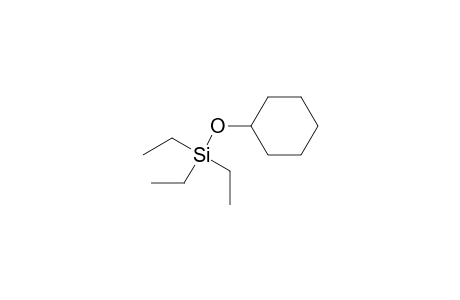 Cyclohexyloxy(triethyl)silane