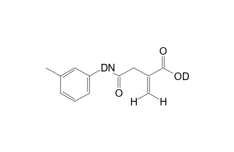 3'-methyl-2-methylenesuccinanilic acid