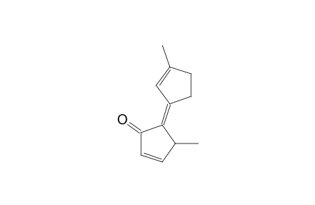 1-(3-Methylcyclopent-2-en-1-ylidene)-2-methylcyclopent-3-en-5-one