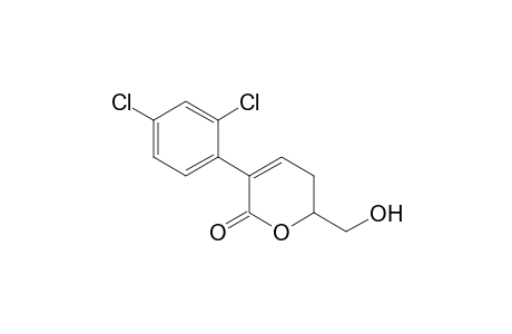 6-(Hydroxymethyl)-3-(2',4'-dichlorophenyl)-5,6-dihydro-2H-pyran-2-one