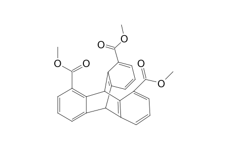 9,10[1',2']-Benzenoanthracene-1,8,16-tricarboxylic acid, 9,10-dihydro-, trimethyl ester