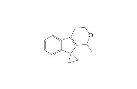 3',4'-Dihydro-1'-methyl-spiro[cyclopropa-1,9'-1H-indeno[2,3-c]pyran]
