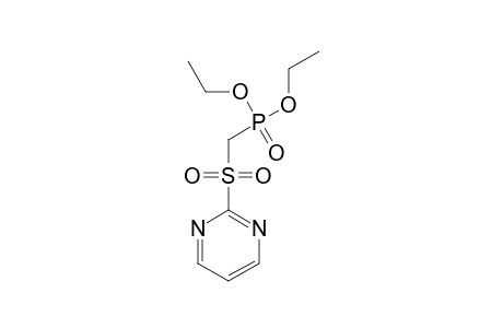 DIETHYL-(PYRIMIDIN-2-YLSULFONYL)-METHYLPHOSPHONATE