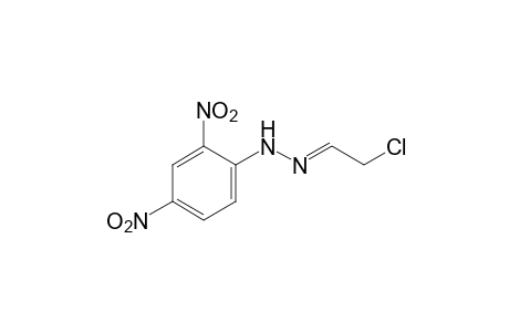 chloroacetaldehyde, (2,4-dinitrophenyl)hydrazone