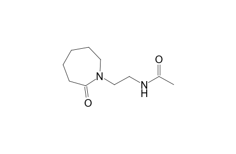 Acetamide, N-[2-(hexahydro-2-oxo-1H-azepin-1-yl)ethyl]-