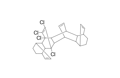 ALL-SYN-1,12,19,20-TETRACHLOROOCTACYCLO-[10.6.2.2(3,10).2(5,8).2(14,17).0(2,11).0(4,9).0(13,18)]-HEXACOSA-6,15,19,21-TETRAENE